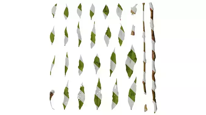 Anydrafts Polygonum amphibium Leaf 02