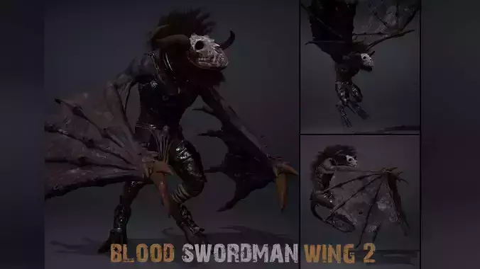 Blood Swordman Wing2