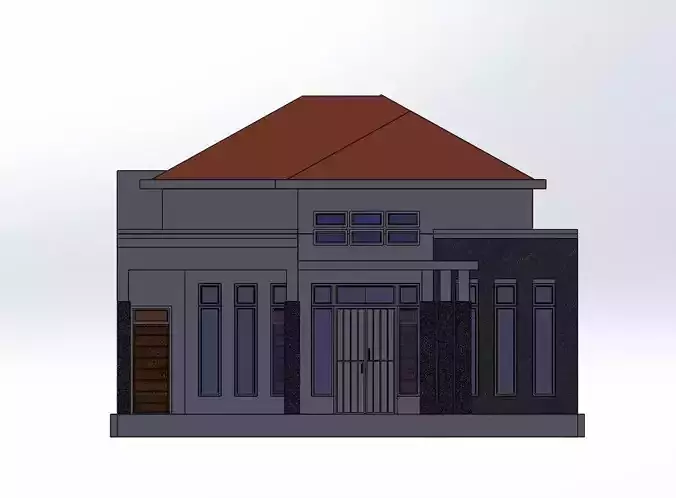 Classic home design in land 10m x 15m