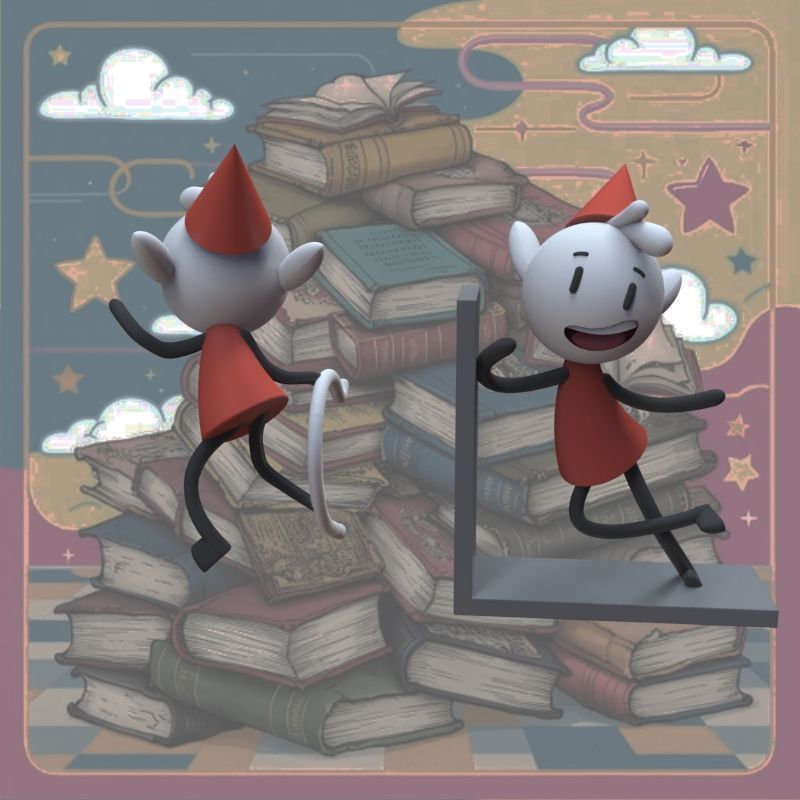 Alfur for ear and library 3D print model_19