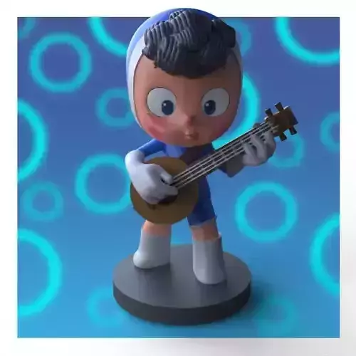 Music from Yumis cells fanart