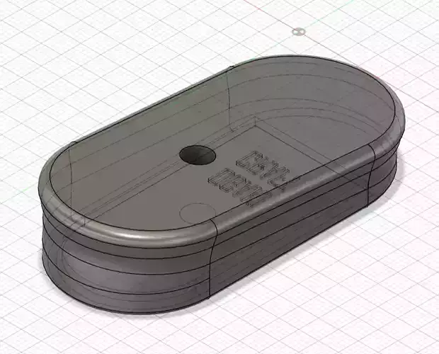 Magazine bumper for Desert Eagle by Tokyo Marui