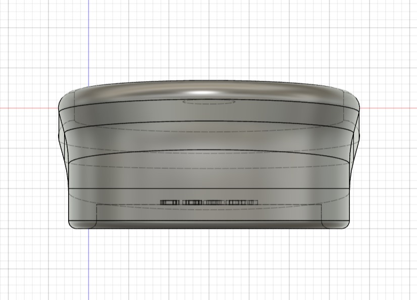 Magazine bumper for Desert Eagle by Tokyo Marui 3D print model_1