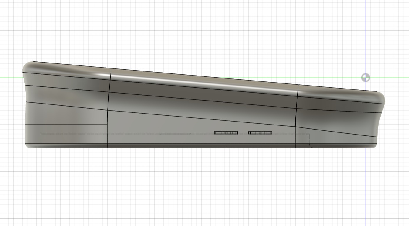 Magazine bumper for Desert Eagle by Tokyo Marui 3D print model_2