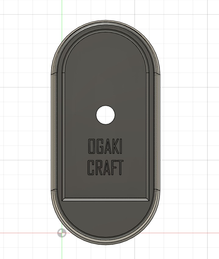 Magazine bumper for Desert Eagle by Tokyo Marui 3D print model_4