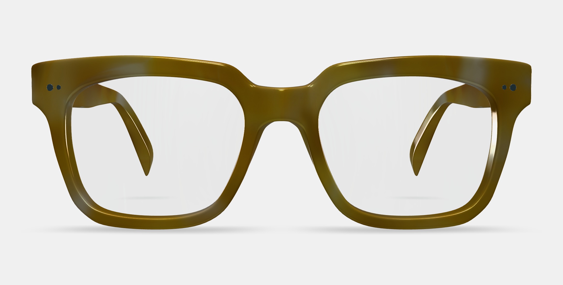 Winston Eyeglasses in Praline Tortoise 3D model_11