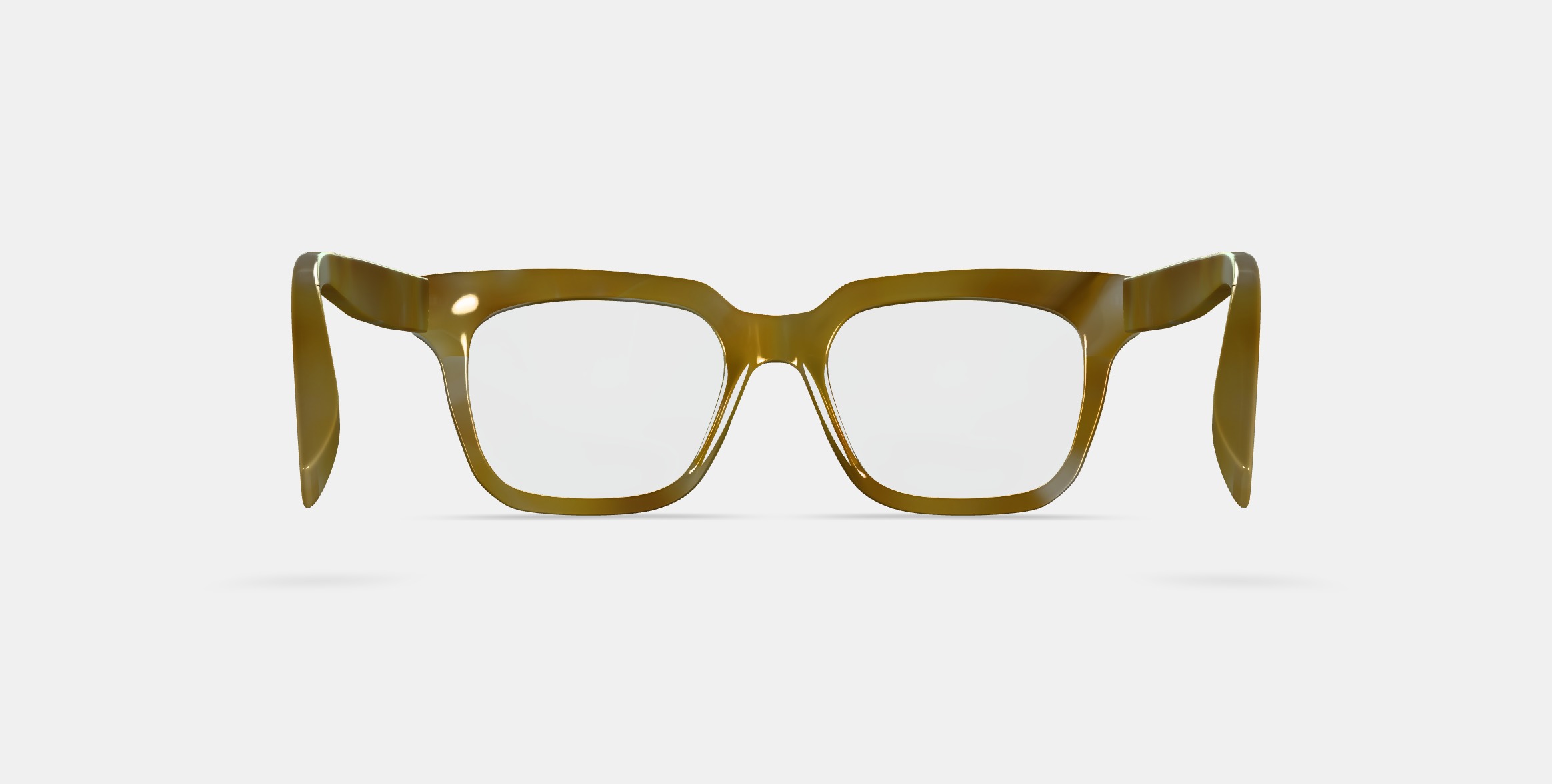 Winston Eyeglasses in Praline Tortoise 3D model_15
