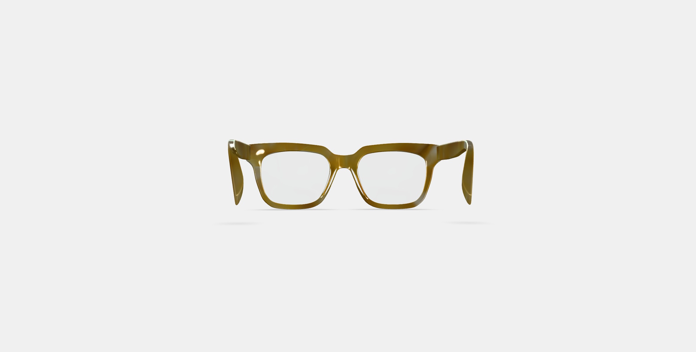 Winston Eyeglasses in Praline Tortoise 3D model_14