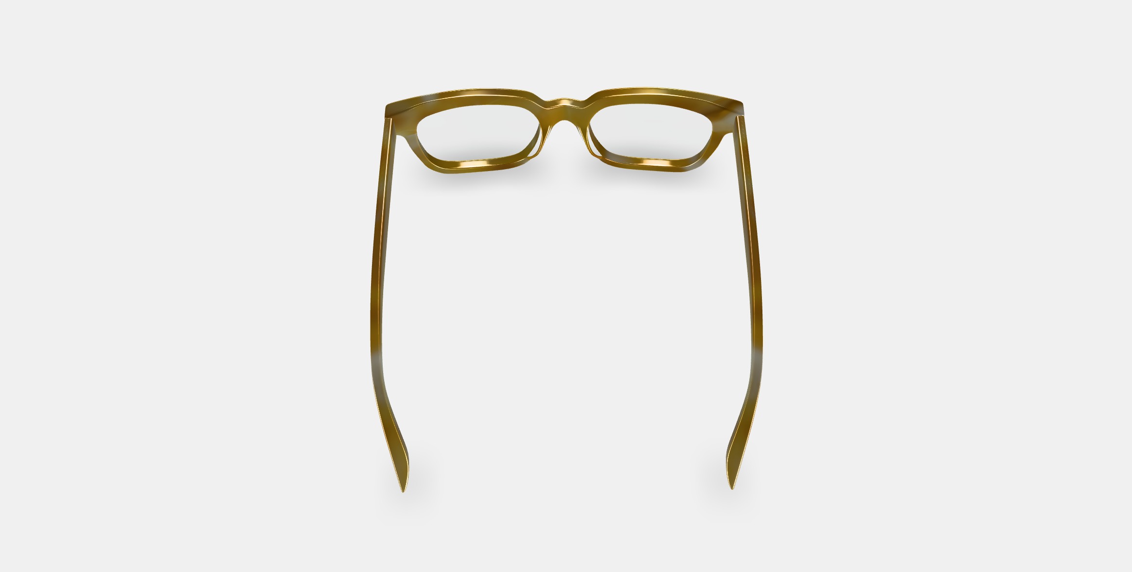 Winston Eyeglasses in Praline Tortoise 3D model_2