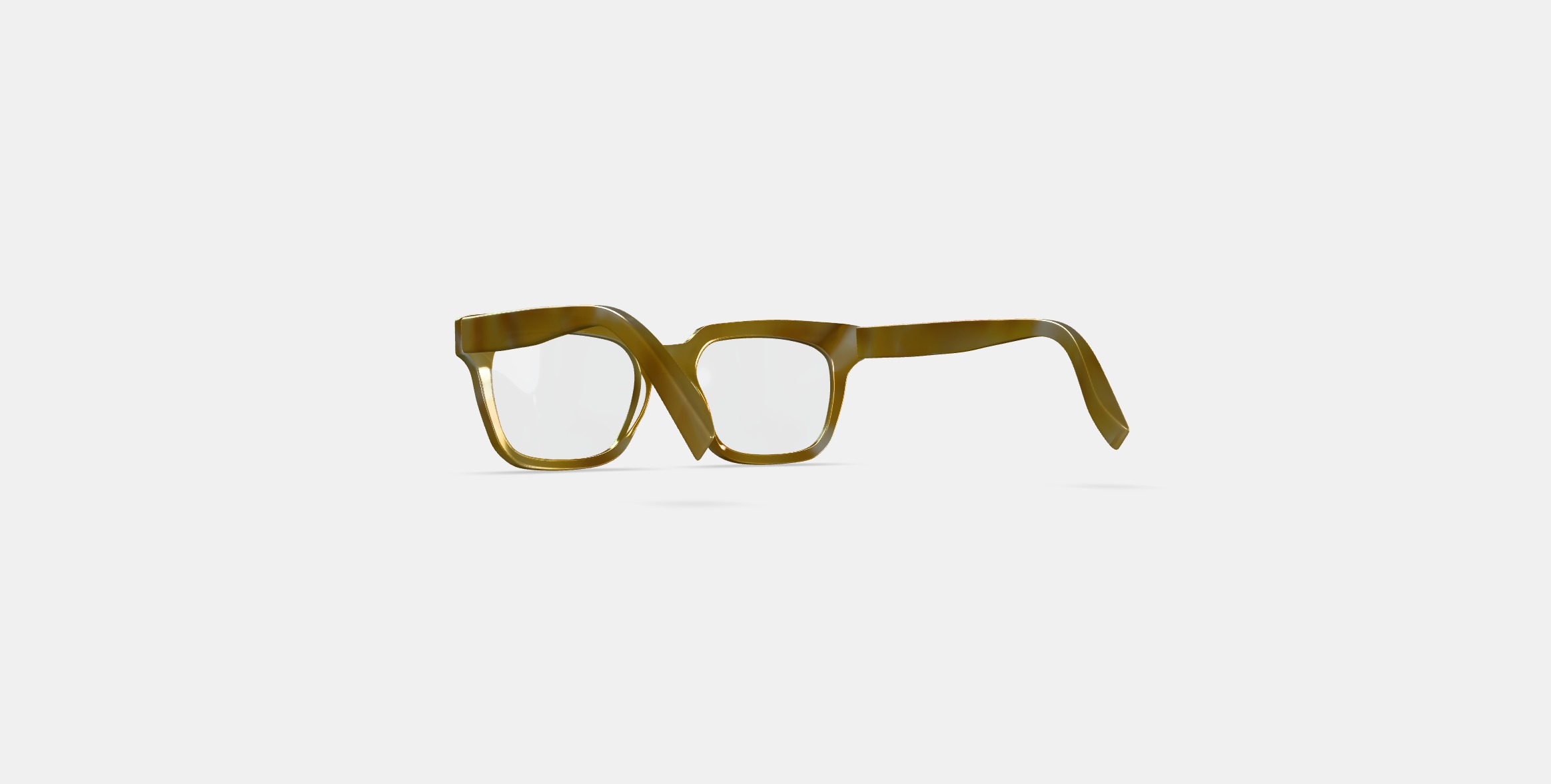 Winston Eyeglasses in Praline Tortoise 3D model_16