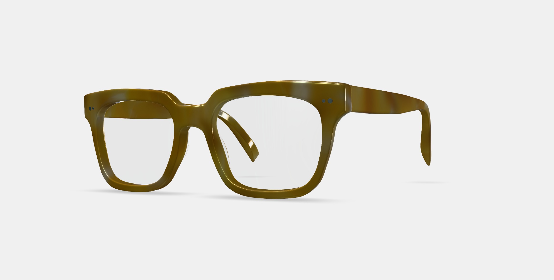 Winston Eyeglasses in Praline Tortoise 3D model_13