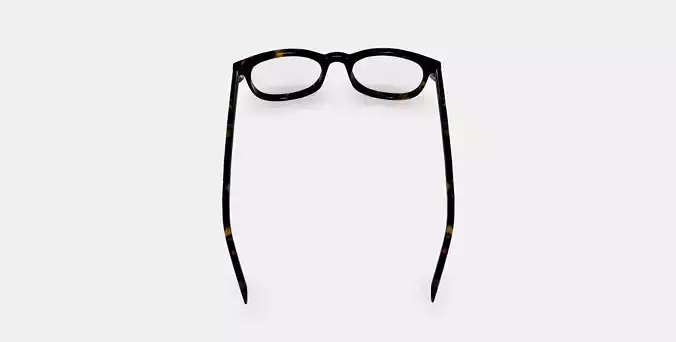 Durand Eyeglasses in Whiskey Tortoise