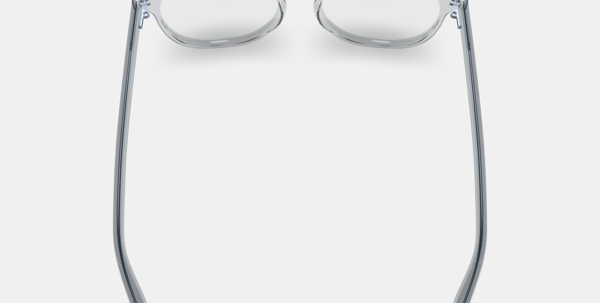 Carlton Eyeglasses in Crystal 3D model_5