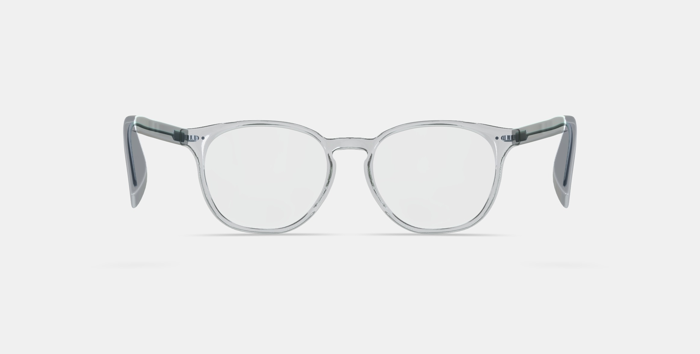 Carlton Eyeglasses in Crystal 3D model_15