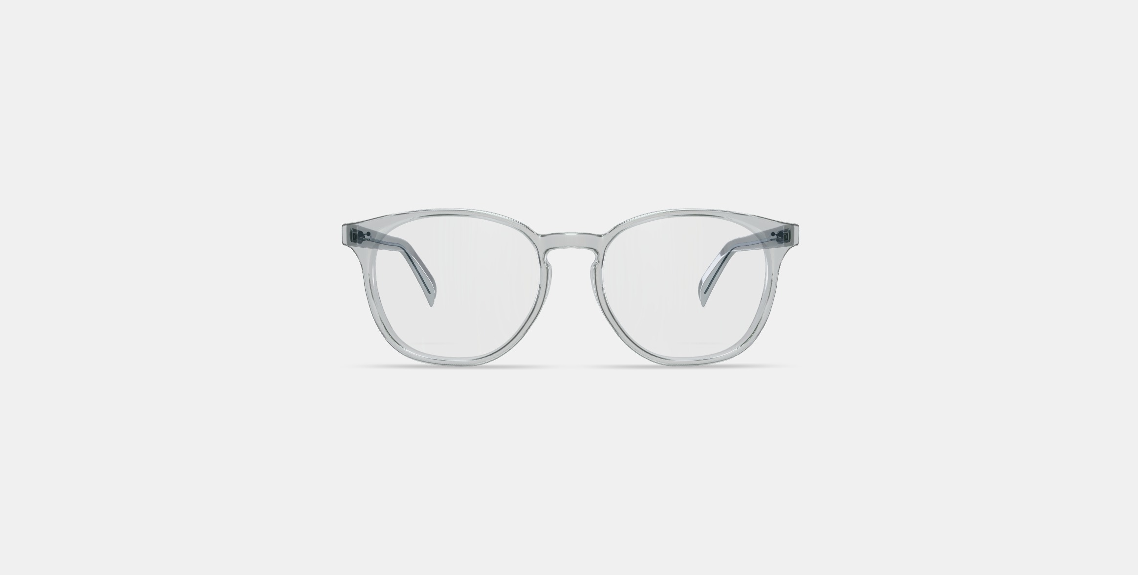 Carlton Eyeglasses in Crystal 3D model_10