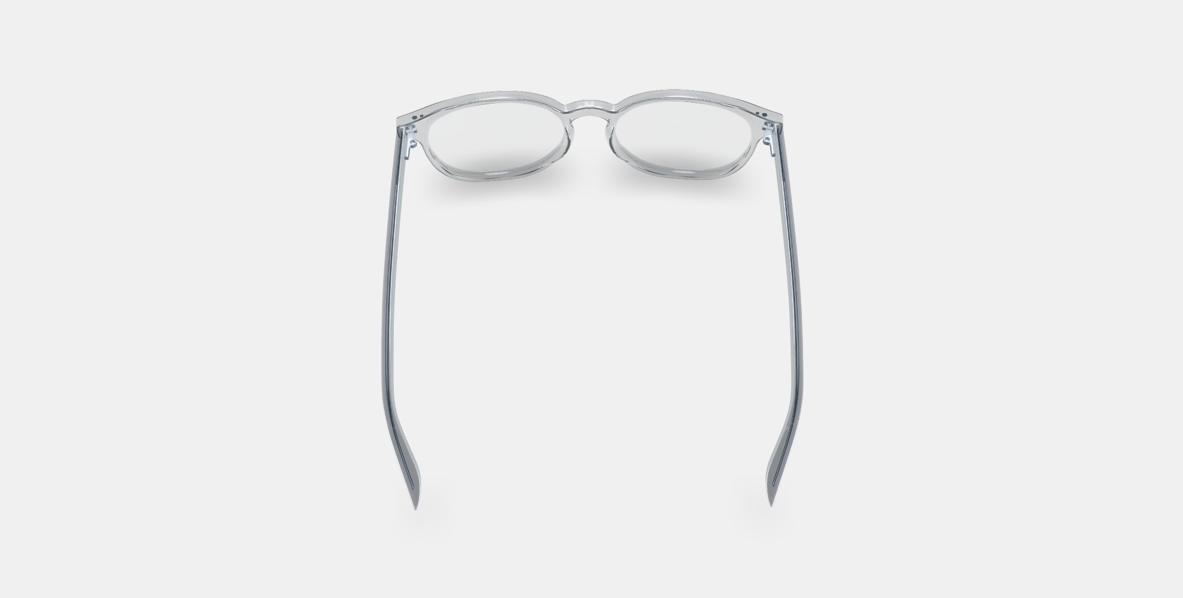 Carlton Eyeglasses in Crystal 3D model_2