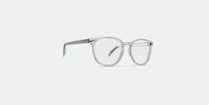 Carlton Eyeglasses in Crystal