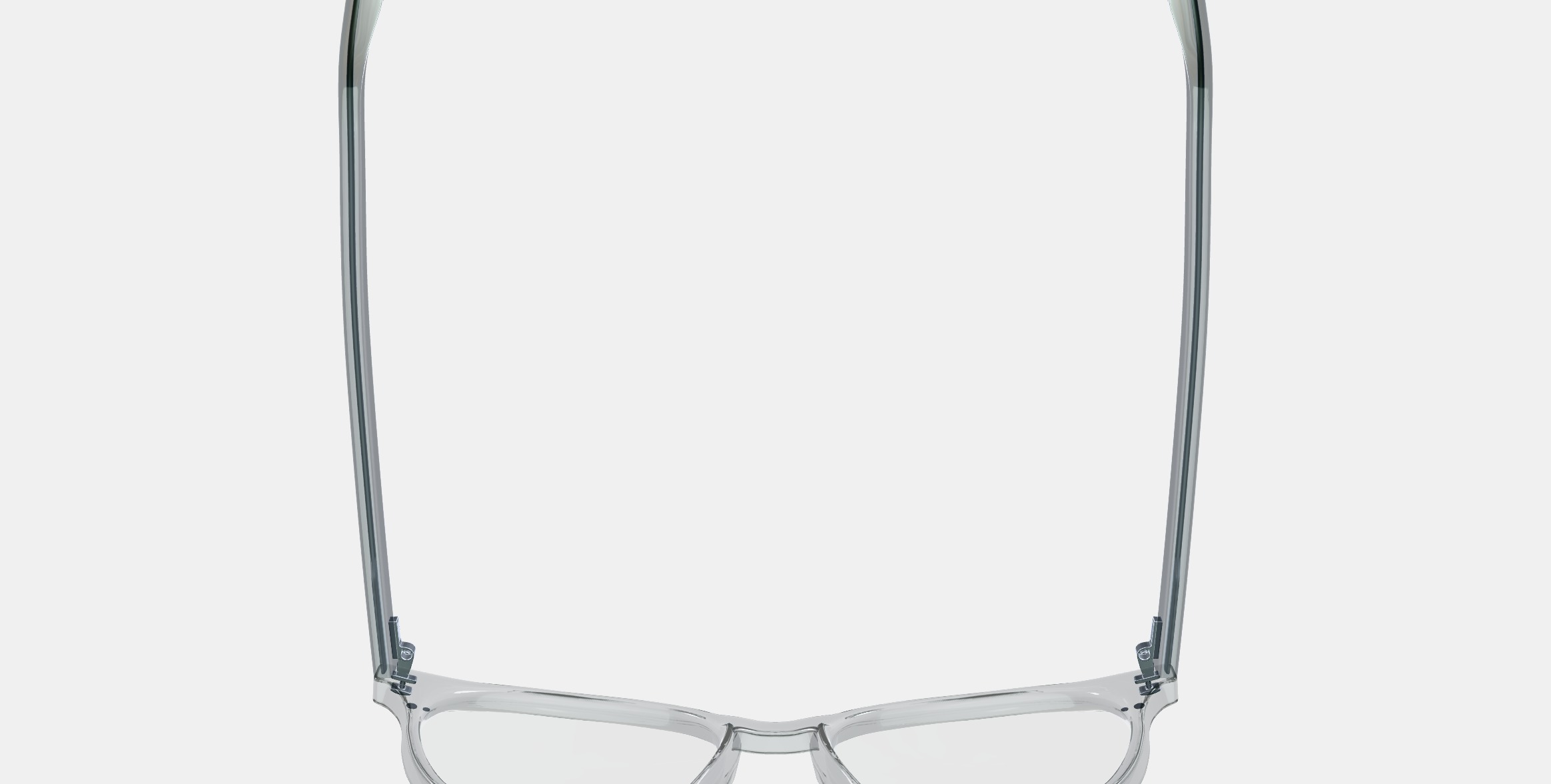 Carlton Eyeglasses in Crystal 3D model_8