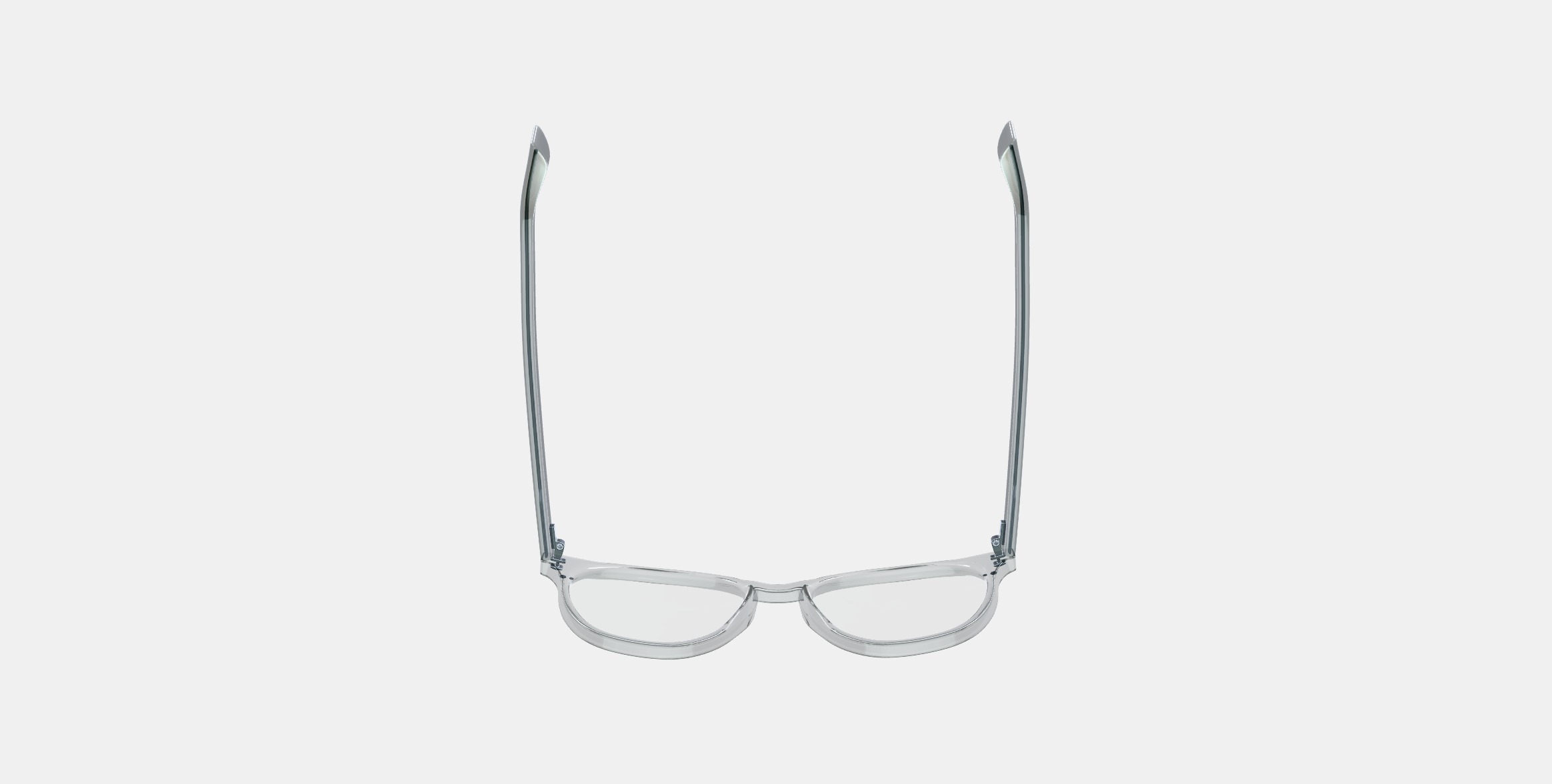 Carlton Eyeglasses in Crystal 3D model_7
