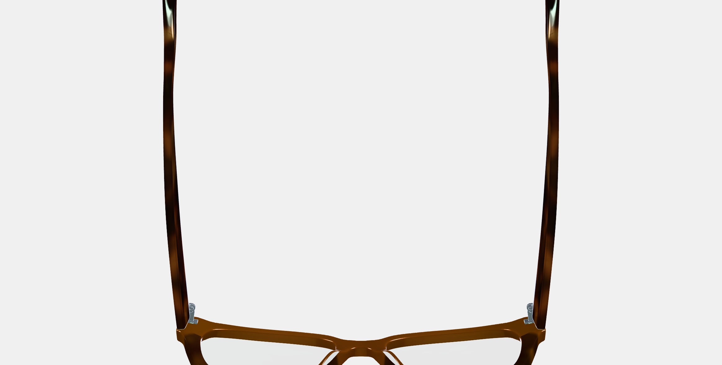 Wentworth Eyeglasses in Saddle Tortoise Fade 3D model_8