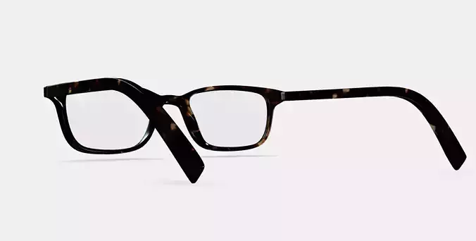 Oliver Low Bridge Fit Eyeglasses in Whiskey Tortoise