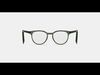 Wright Low Bridge Fit Eyeglasses in Rosemary Crystal 3D model_1
