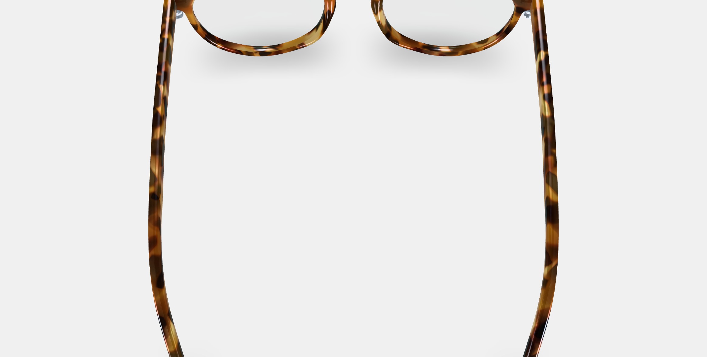 Whalen Low Bridge Fit Eyeglasses in Acorn Tortoise 3D model_5