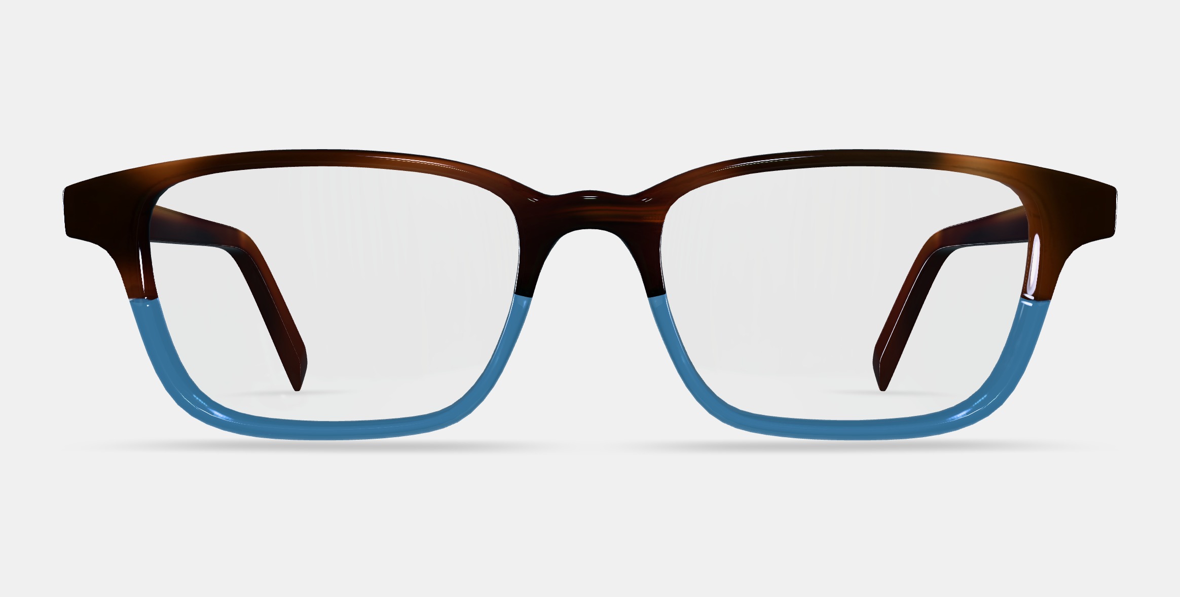 Crane Eyeglasses in Eastern Bluebird Fade 3D model_11