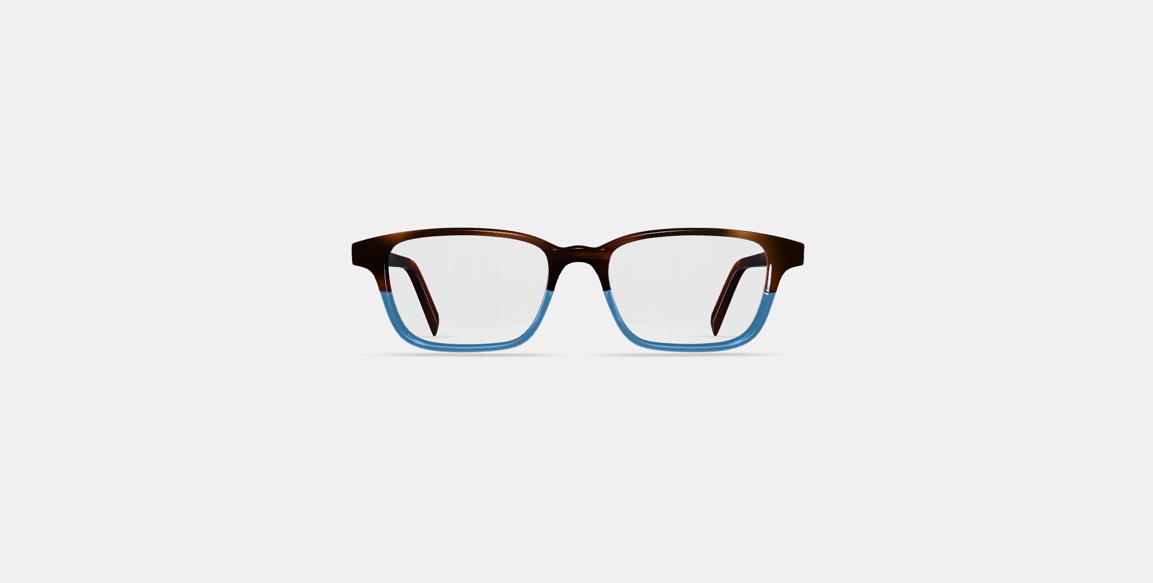 Crane Eyeglasses in Eastern Bluebird Fade 3D model_10