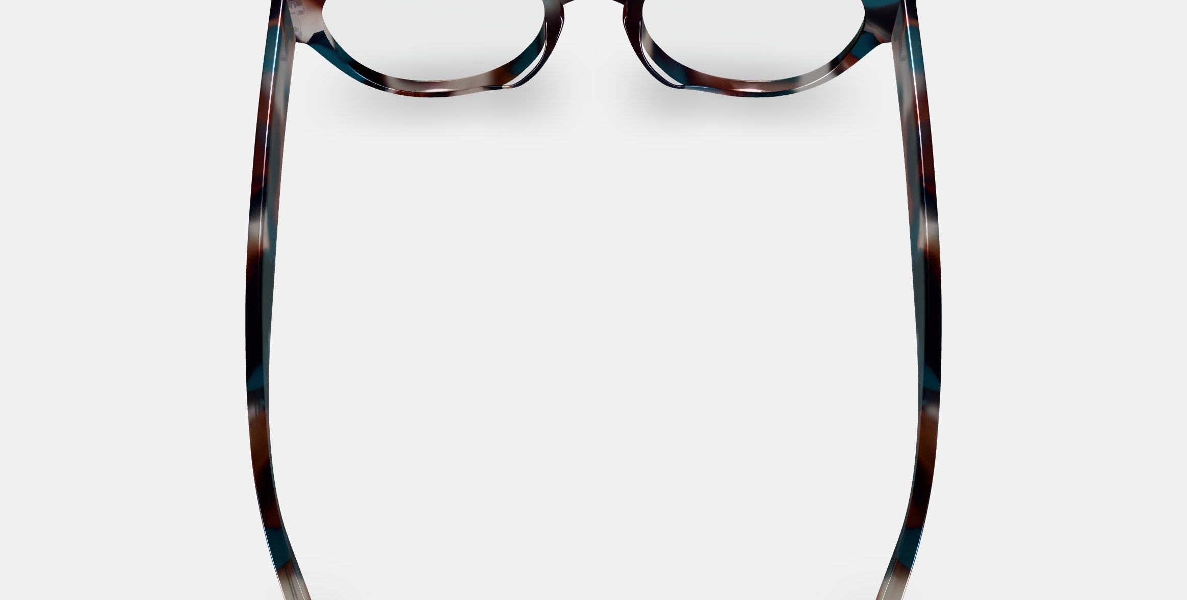 Imogen Eyeglasses in Lilypad Tortoise 3D model_4