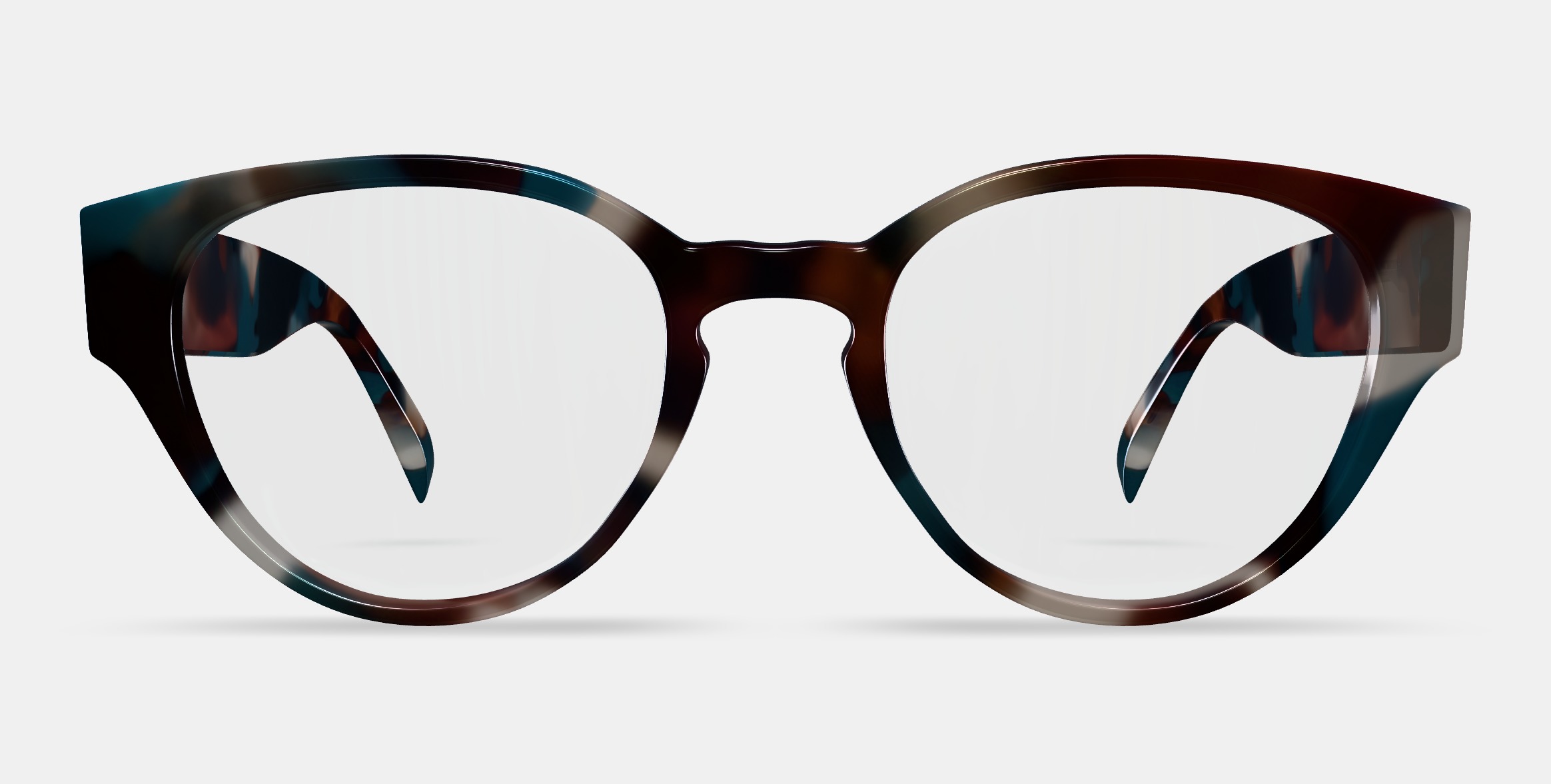 Imogen Eyeglasses in Lilypad Tortoise 3D model_11