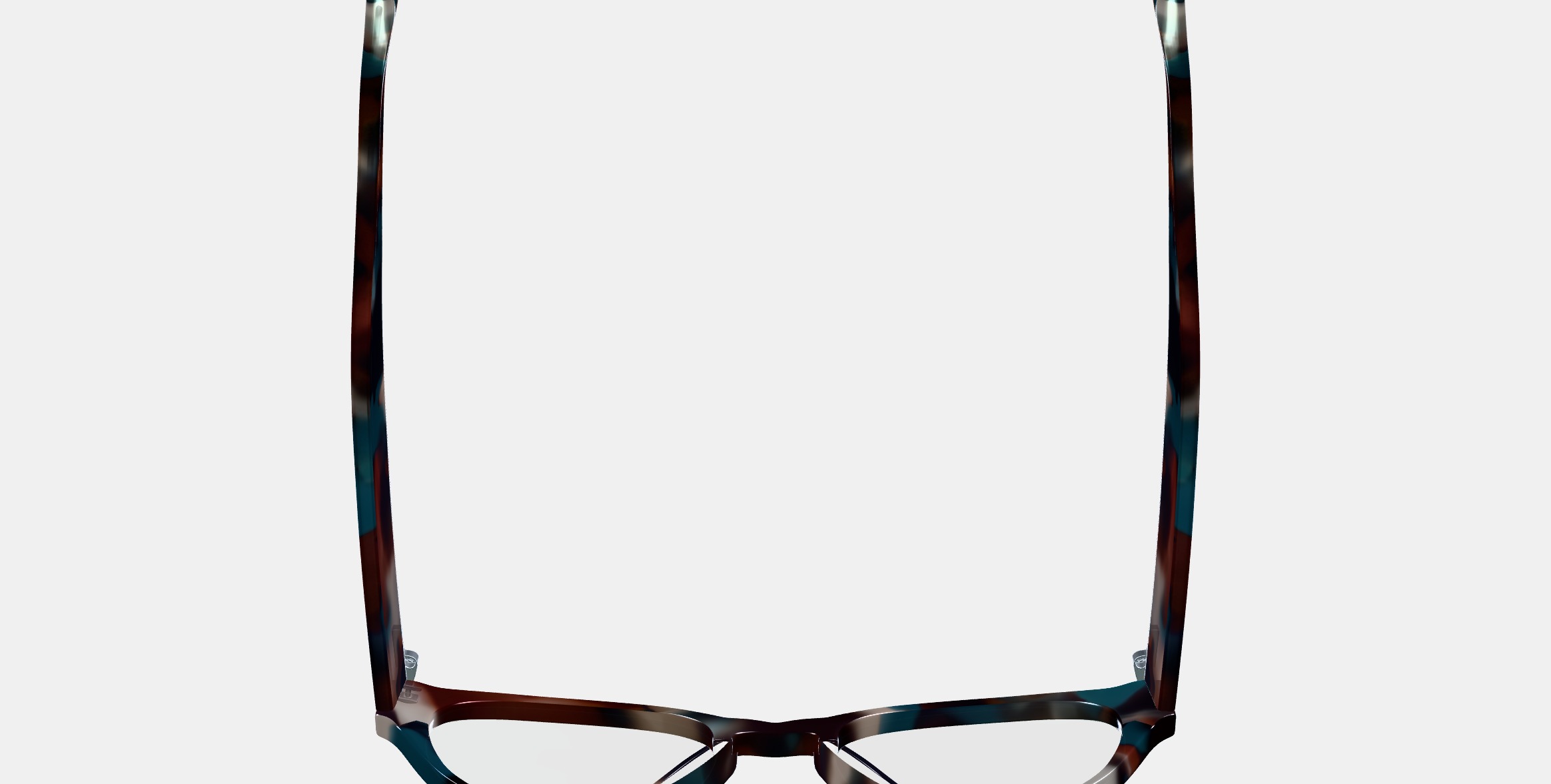 Imogen Eyeglasses in Lilypad Tortoise 3D model_8