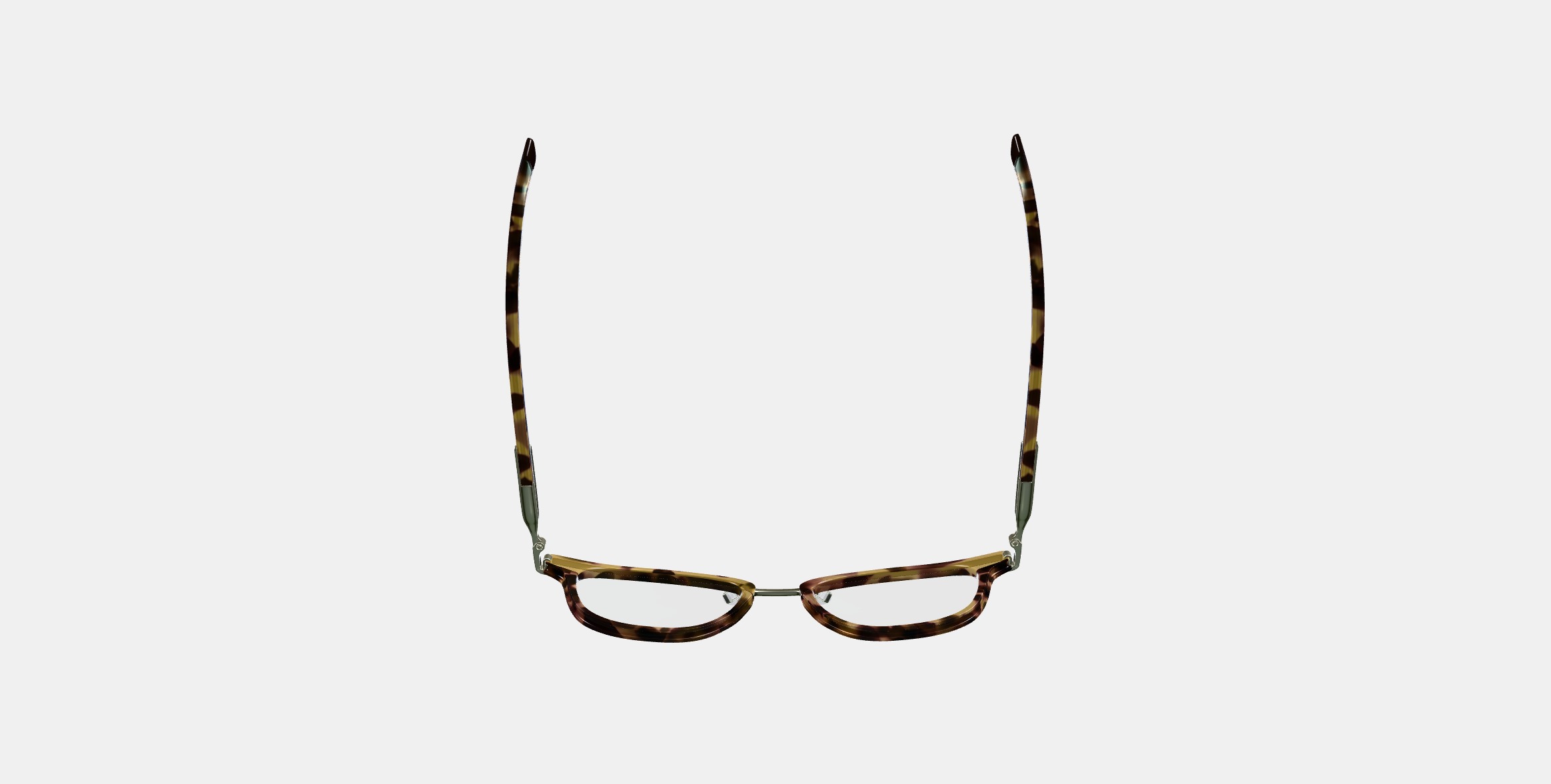 Morley Eyeglasses in Brioche Tortoise with Riesling 3D model_6