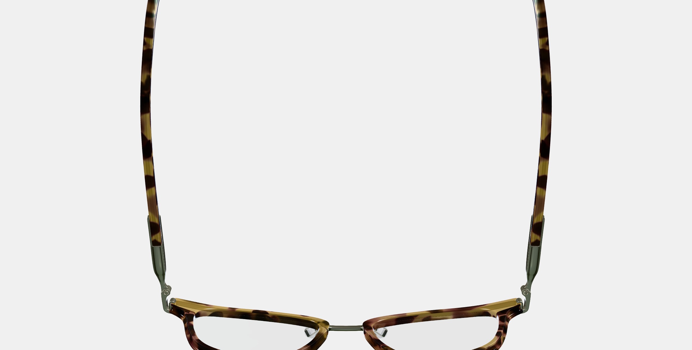 Morley Eyeglasses in Brioche Tortoise with Riesling 3D model_8