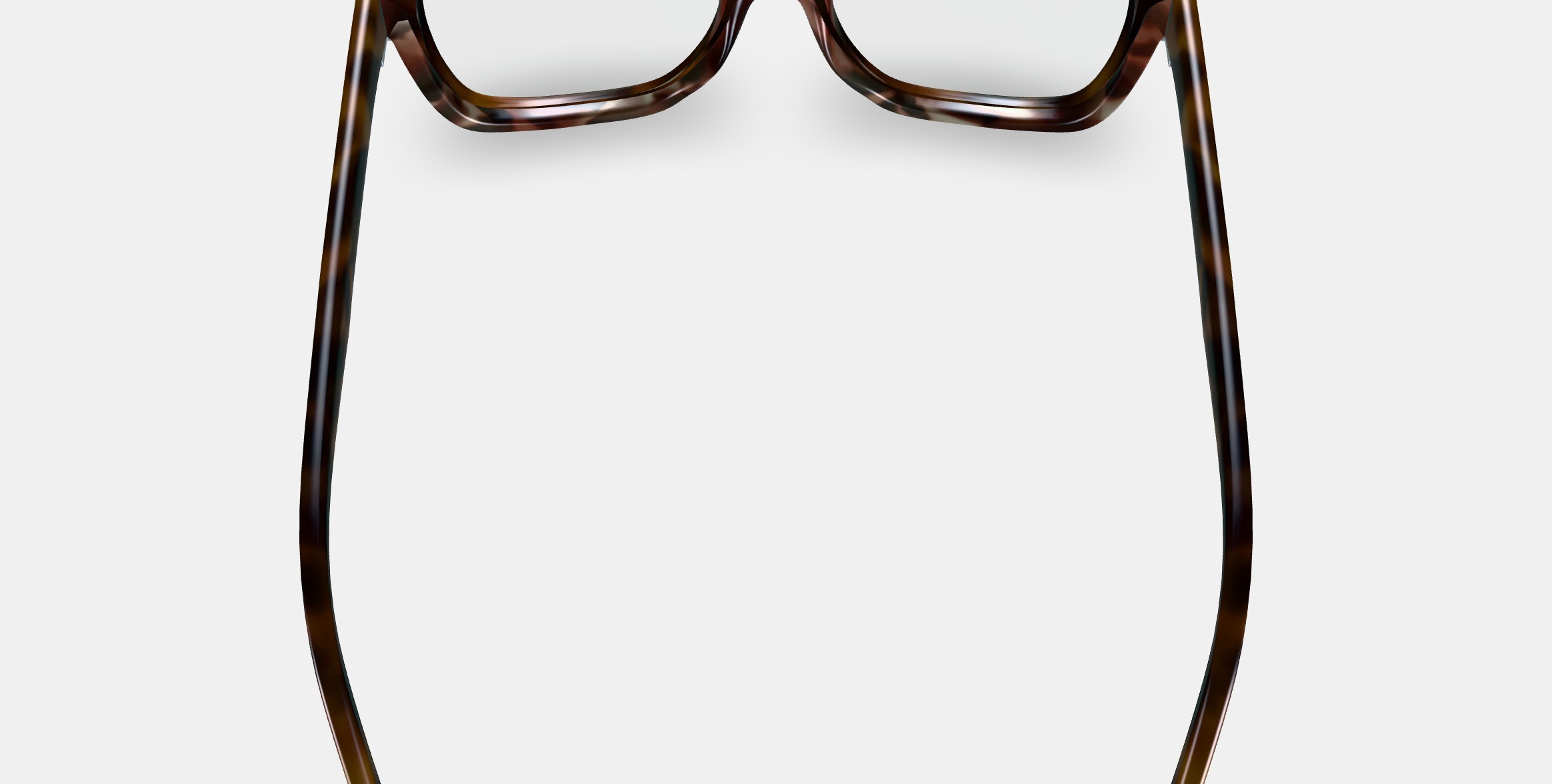 Cumberland Eyeglasses in Burnt Umber Tortoise with Marcona Tort 3D model_4