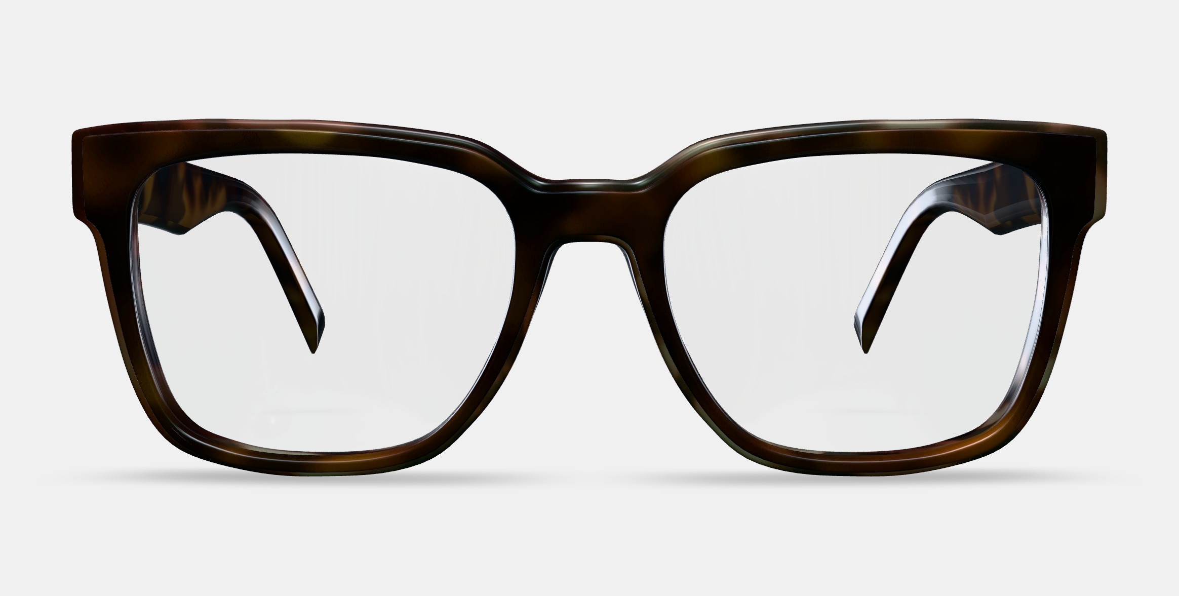 Cumberland Eyeglasses in Burnt Umber Tortoise with Marcona Tort 3D model_12