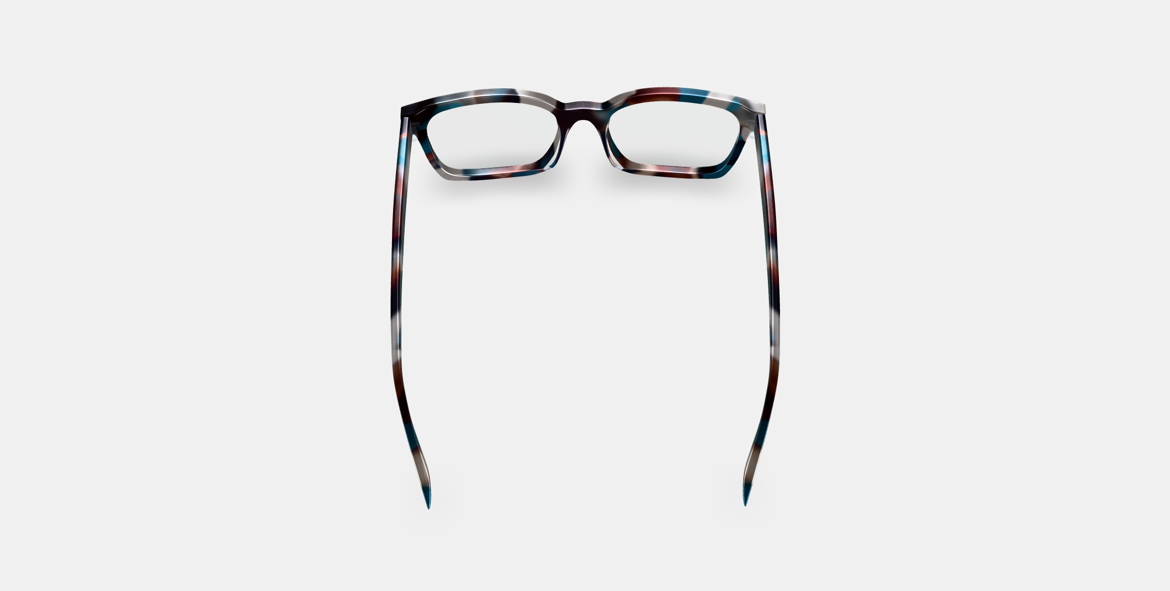 Zoya Eyeglasses in Lilypad Tortoise 3D model_3