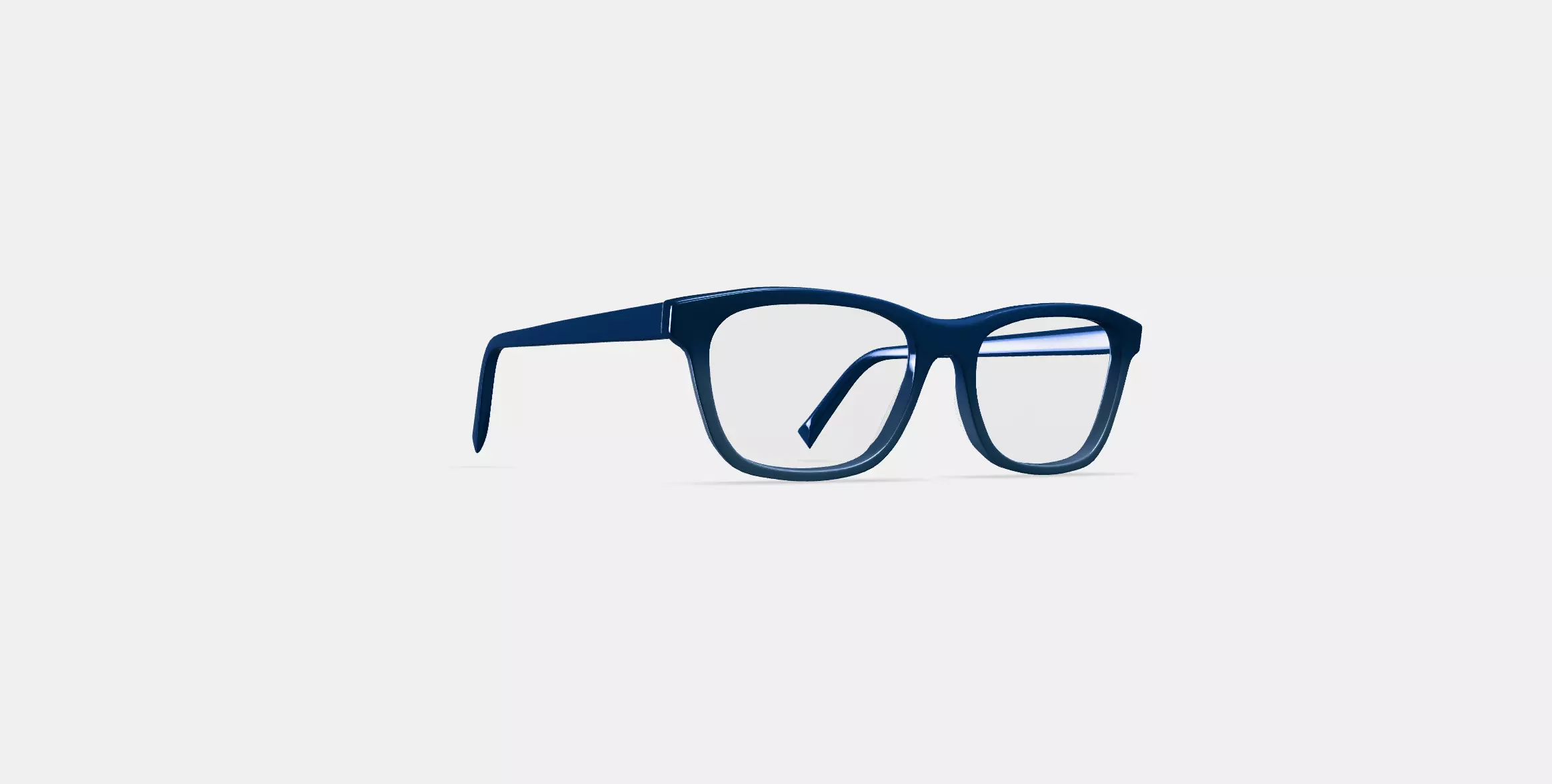Mays Eyeglasses in Bluebell Fade 3D model_0
