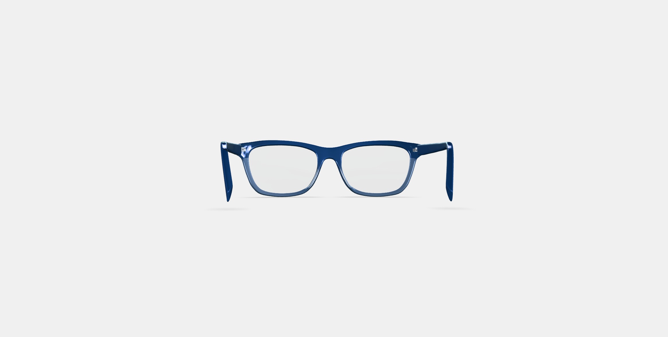 Mays Eyeglasses in Bluebell Fade 3D model_14