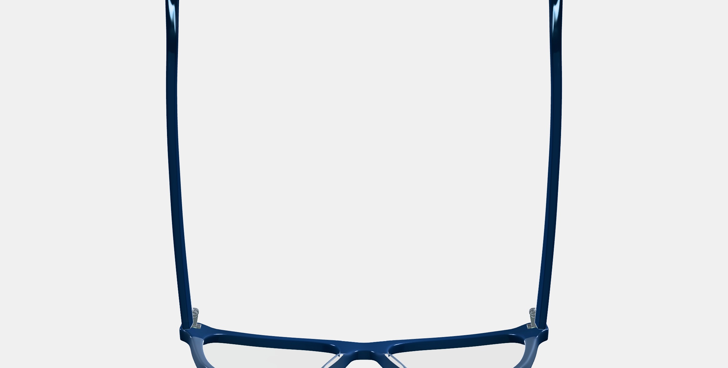 Mays Eyeglasses in Bluebell Fade 3D model_8
