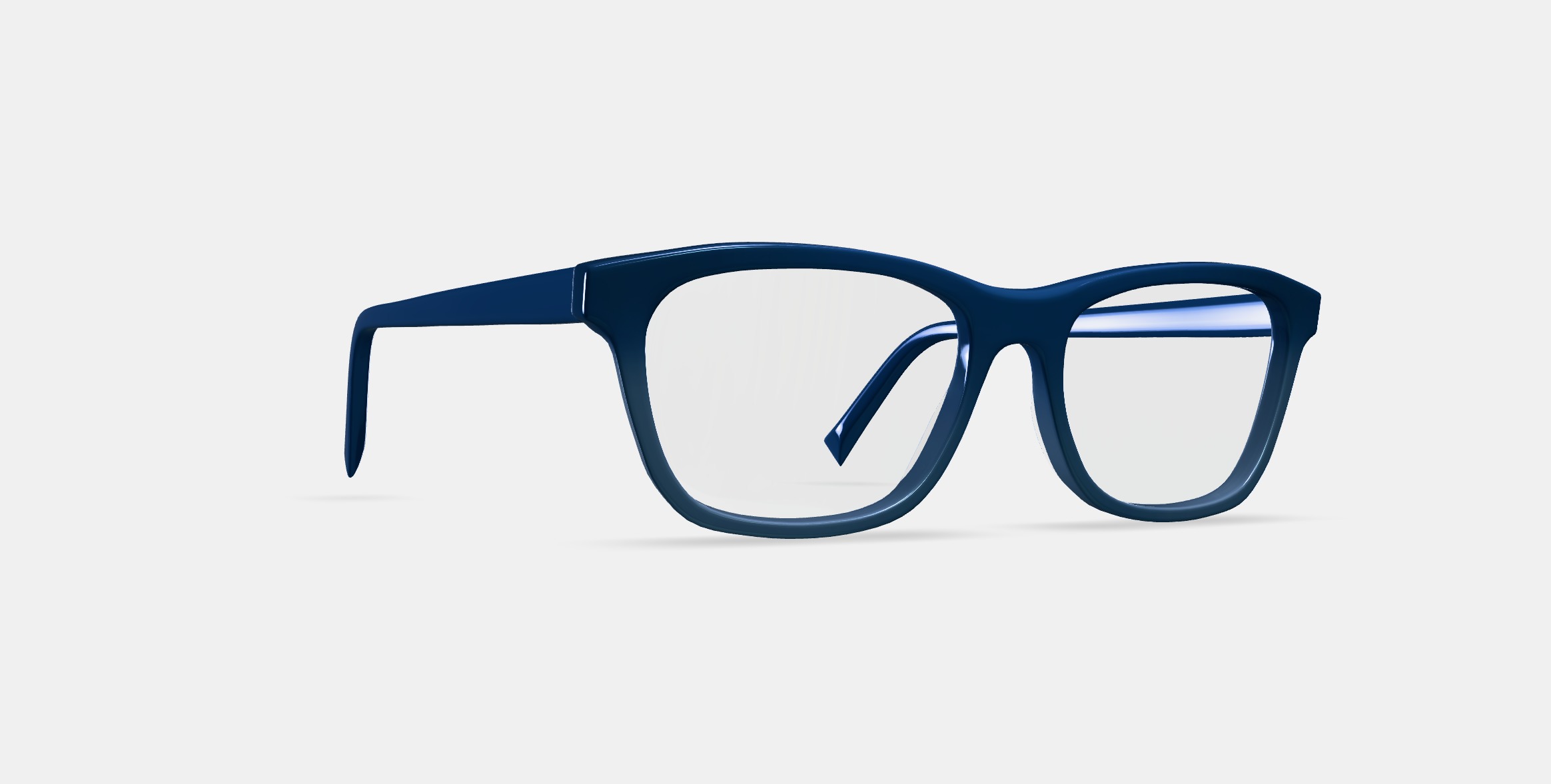 Mays Eyeglasses in Bluebell Fade 3D model_9