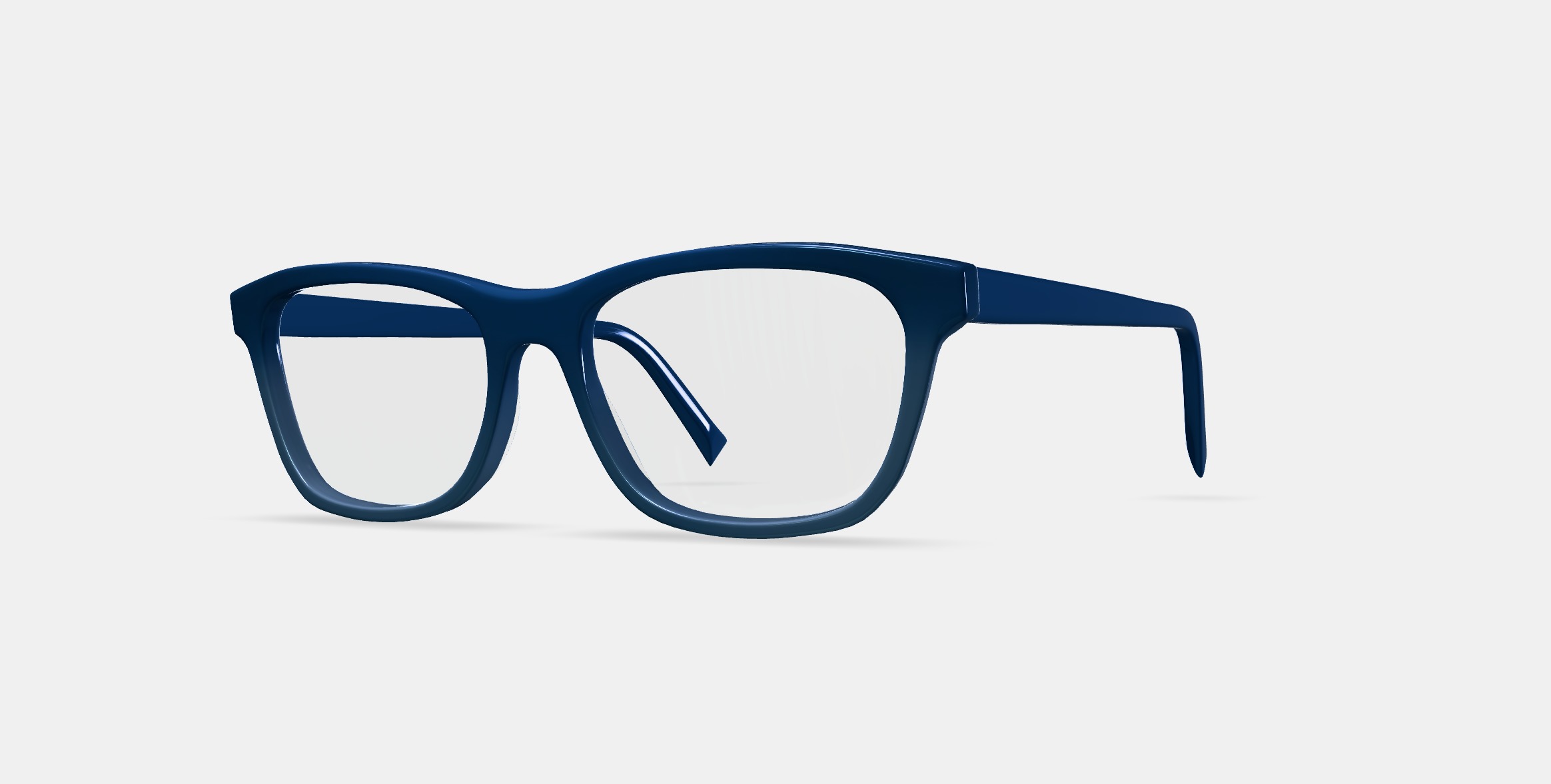 Mays Eyeglasses in Bluebell Fade 3D model_13