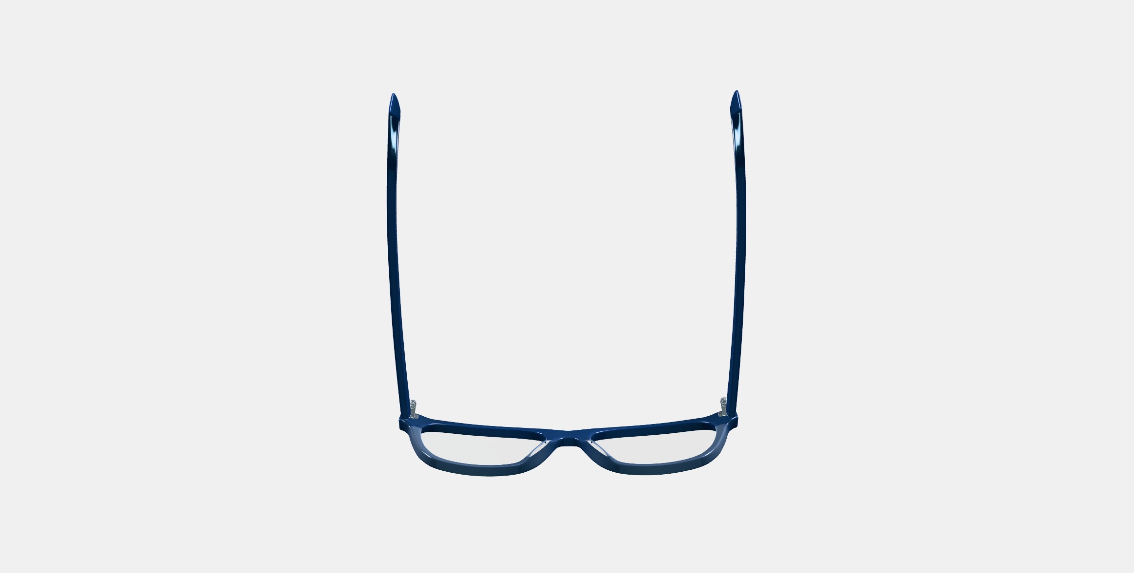 Mays Eyeglasses in Bluebell Fade 3D model_7