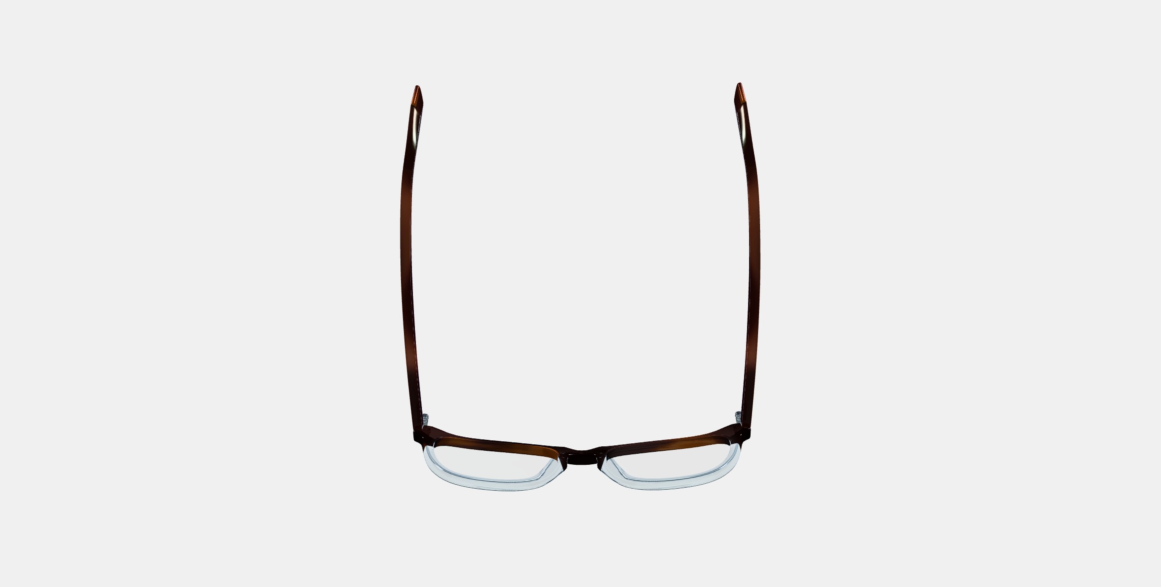 Welty Eyeglasses in Eastern Bluebird Fade 3D model_7