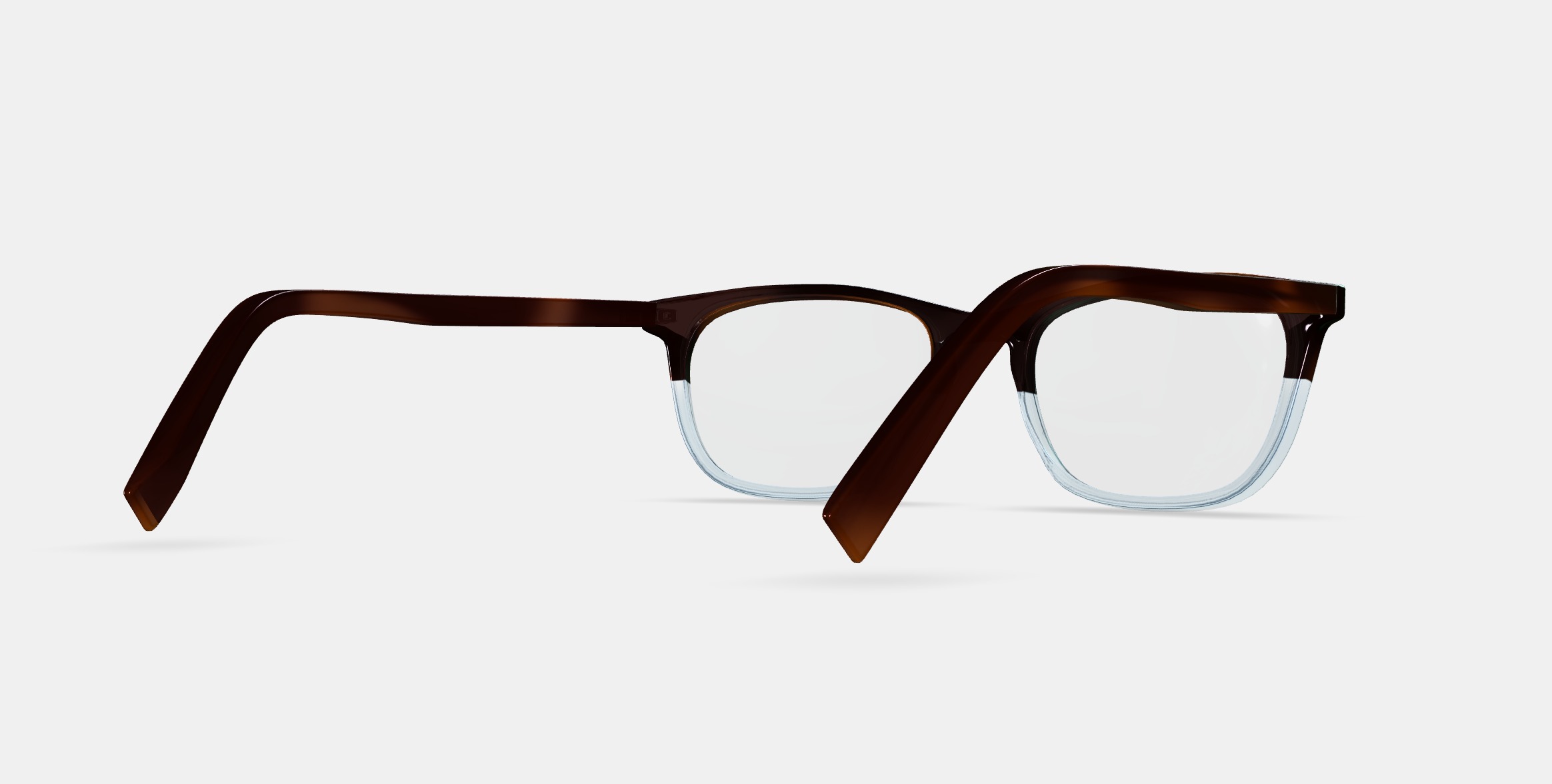 Welty Eyeglasses in Eastern Bluebird Fade 3D model_6