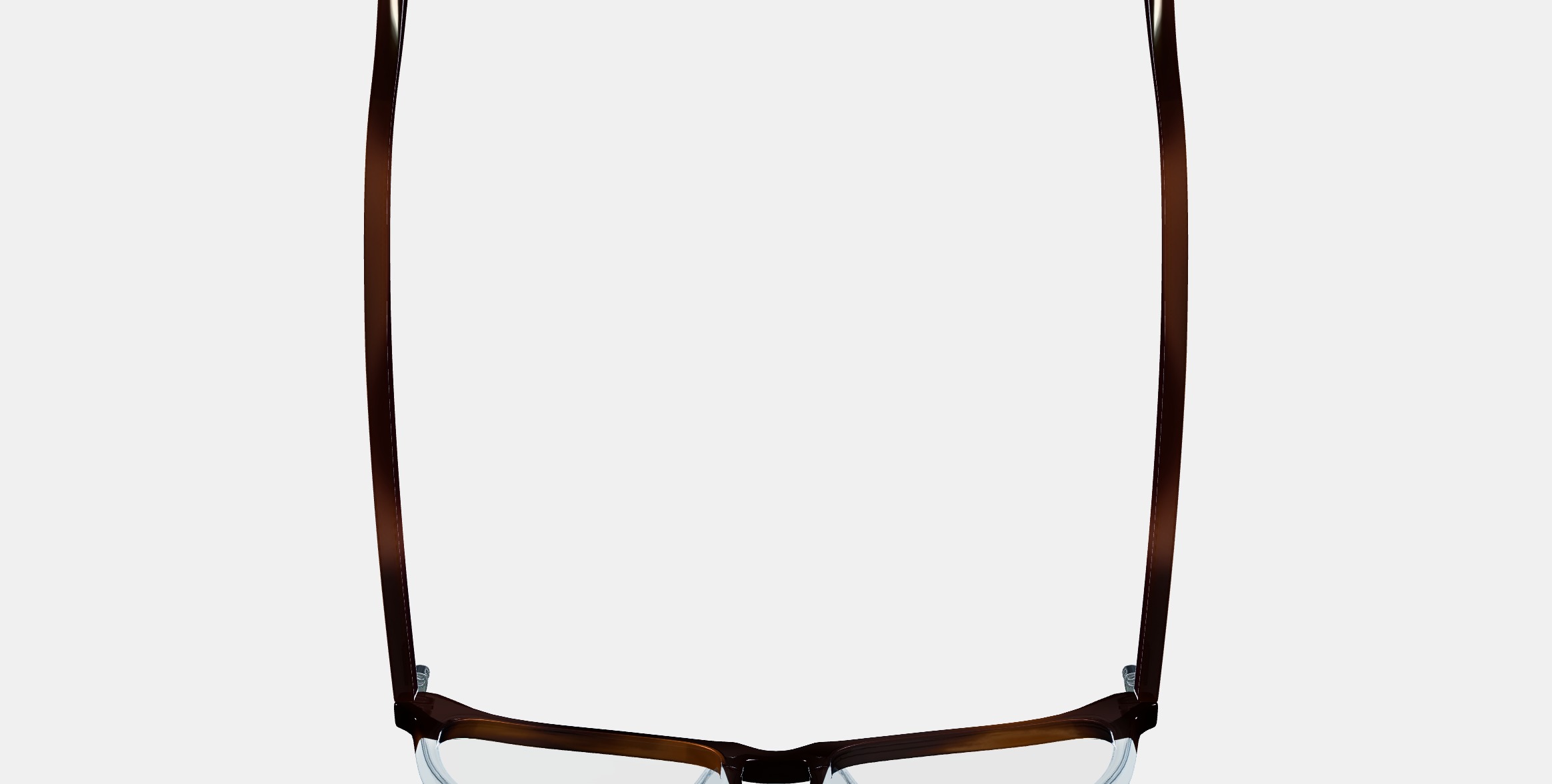 Welty Eyeglasses in Eastern Bluebird Fade 3D model_8