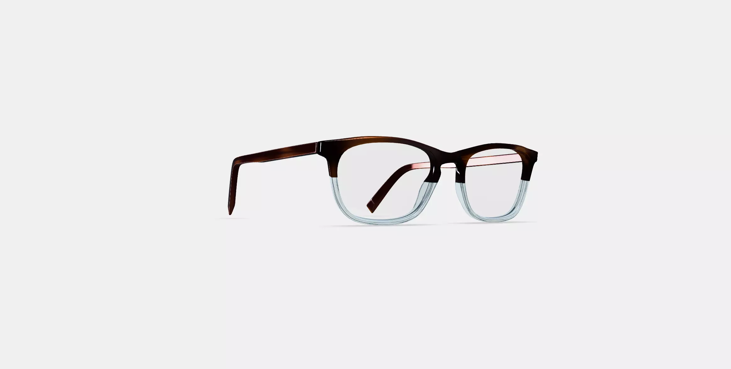 Welty Eyeglasses in Eastern Bluebird Fade 3D model_0