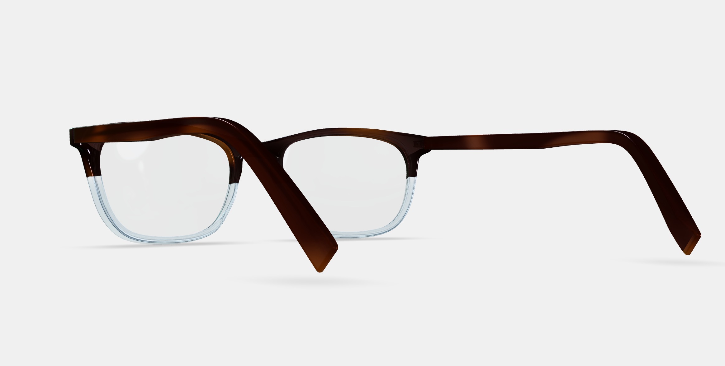 Welty Eyeglasses in Eastern Bluebird Fade 3D model_2