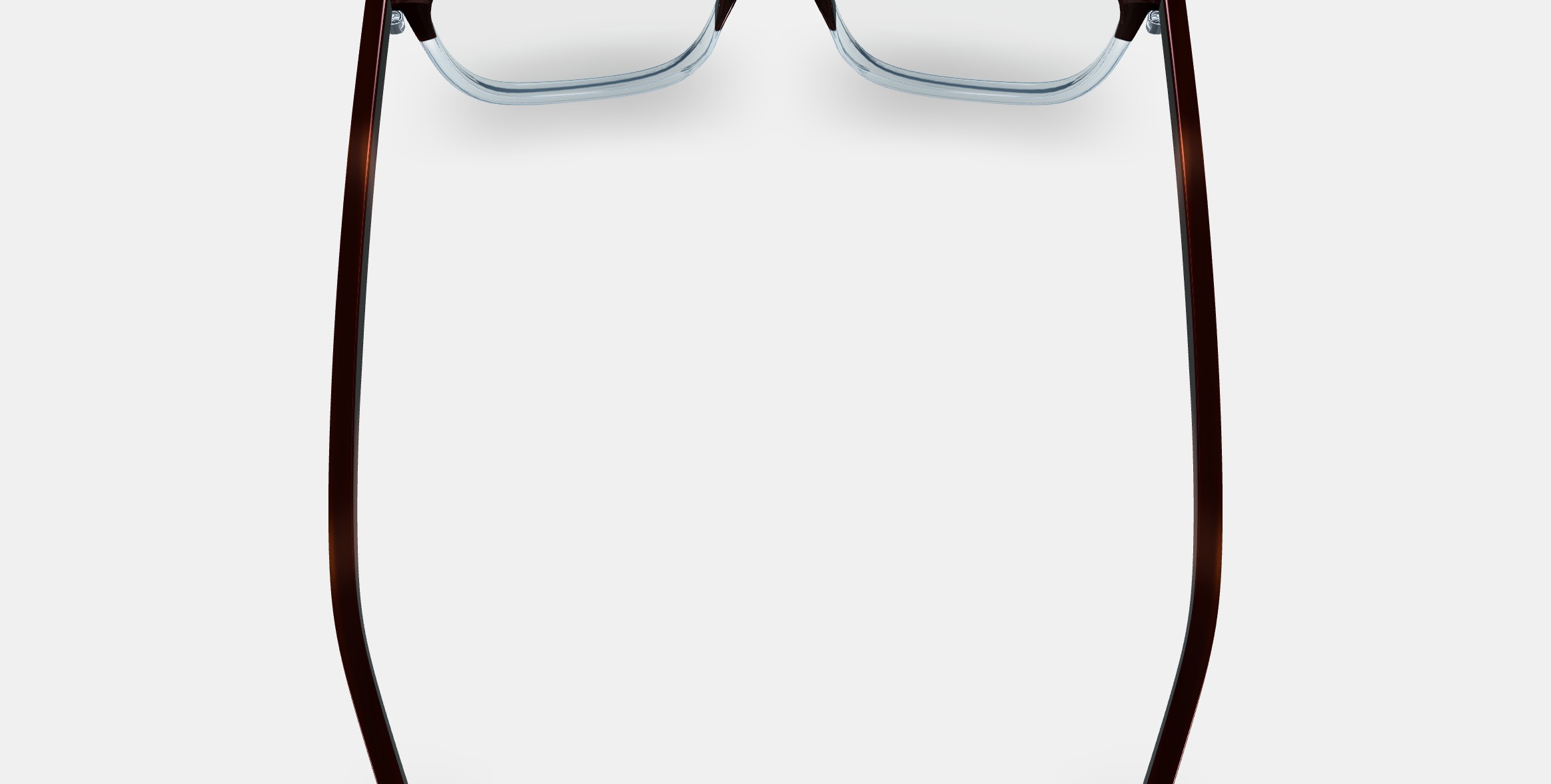 Welty Eyeglasses in Eastern Bluebird Fade 3D model_4