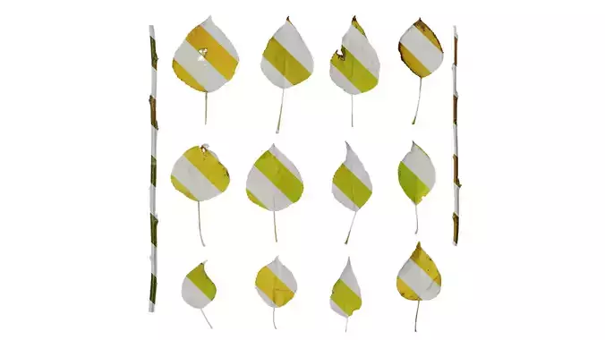 Anydrafts Populus Leaf 14